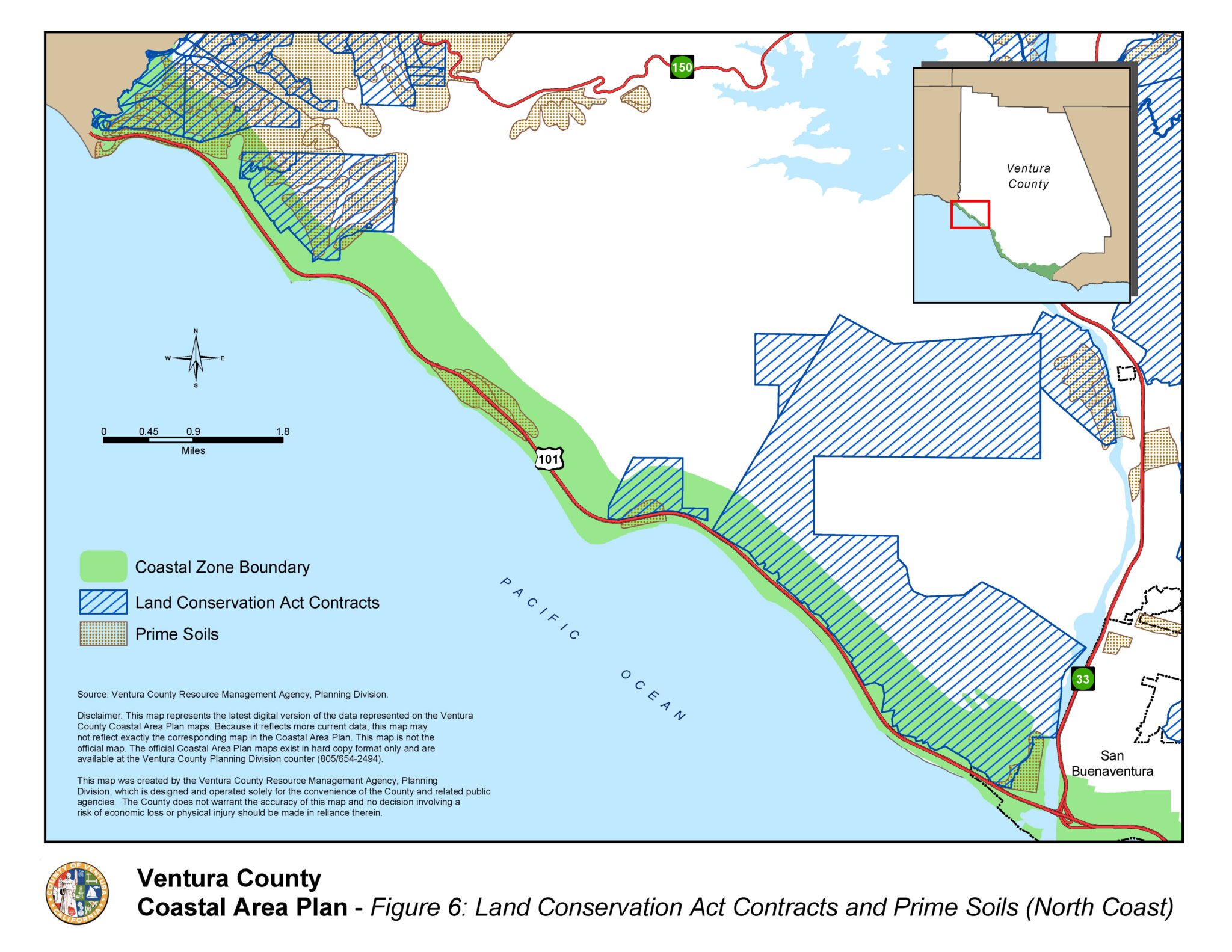 Coastal Plan Map Gallery - Ventura County Resource Management Agency