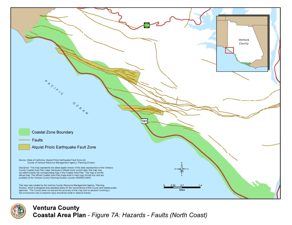 Coastal Plan Map Gallery - Ventura County Resource Management Agency